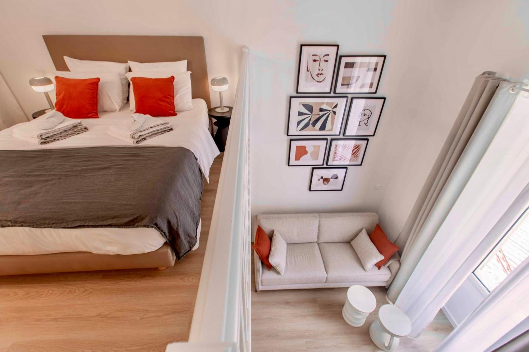 Suede Promenade Duplex Apartment At 1 Min From The Sea 2 Bathrooms Niza Exterior foto