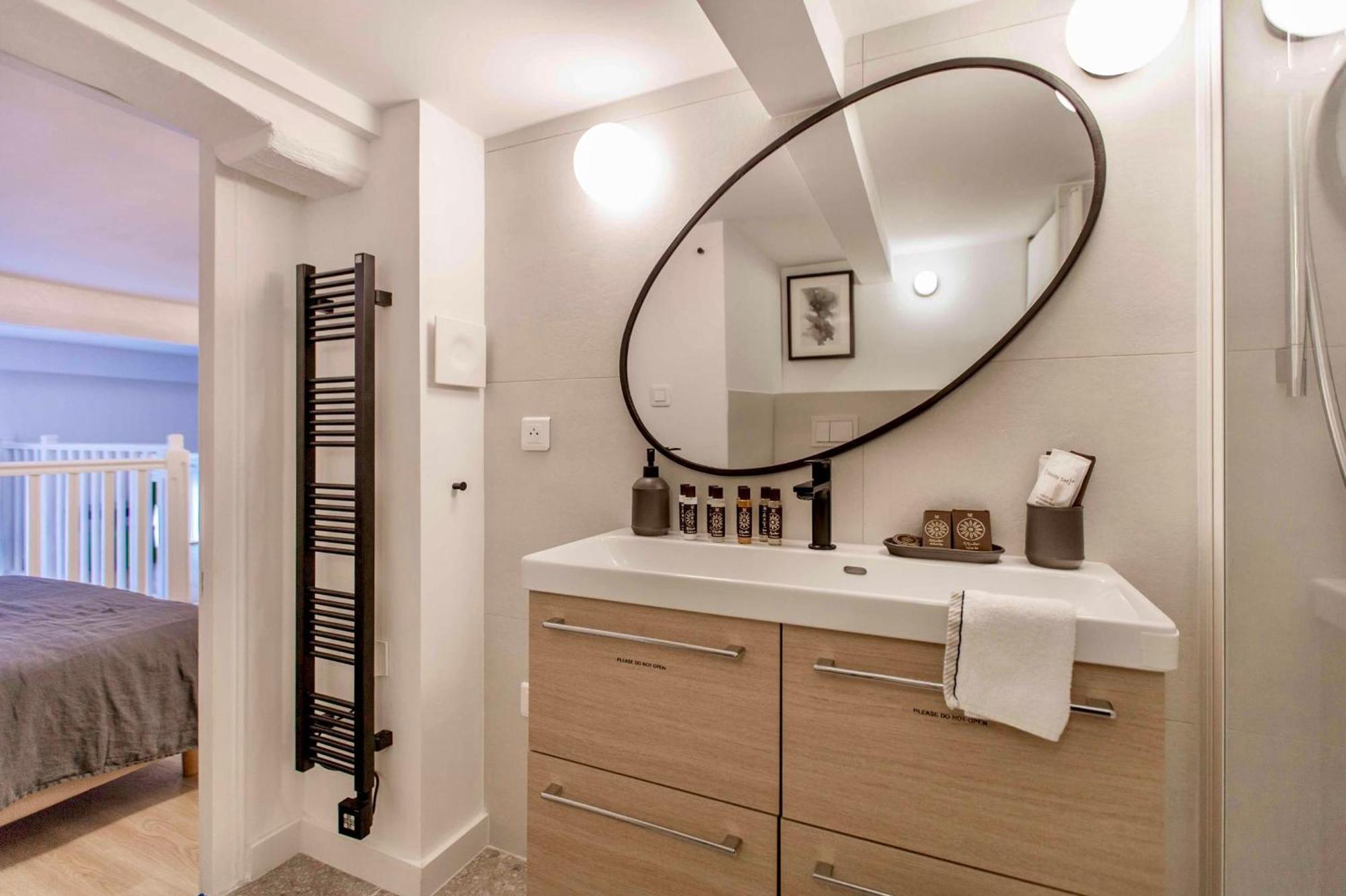 Suede Promenade Duplex Apartment At 1 Min From The Sea 2 Bathrooms Niza Exterior foto
